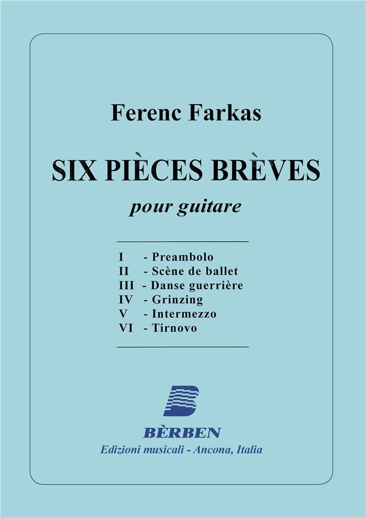 6 Pieces Breves