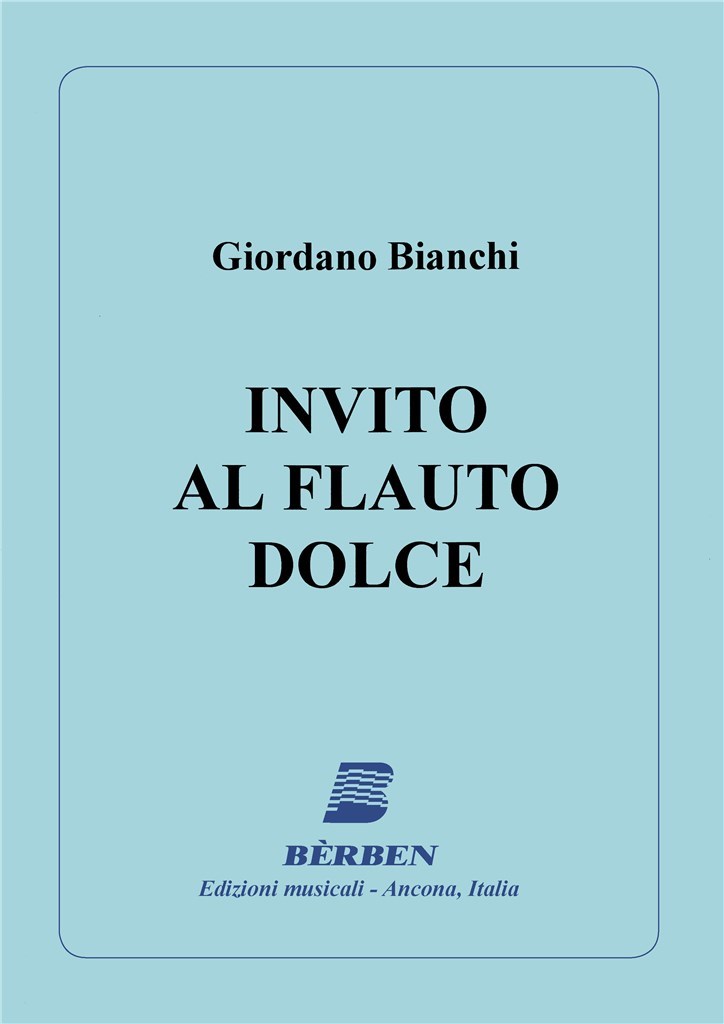 Invito Al Flauto Dolce