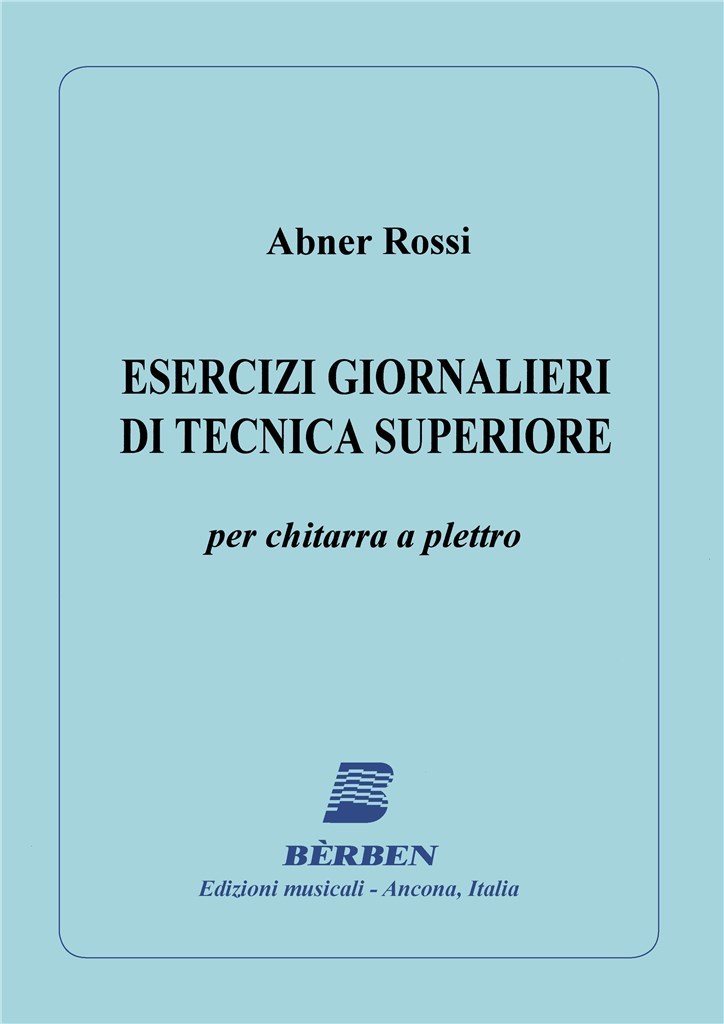 Esercizi Giornalieri Di Tecnica