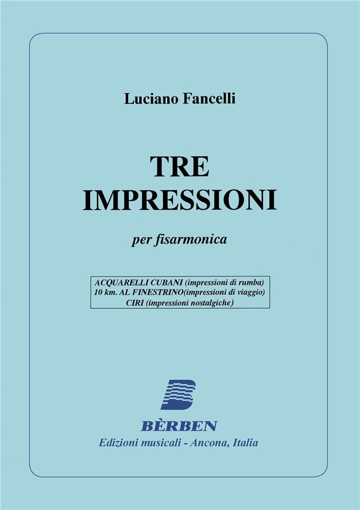 3 Impressioni