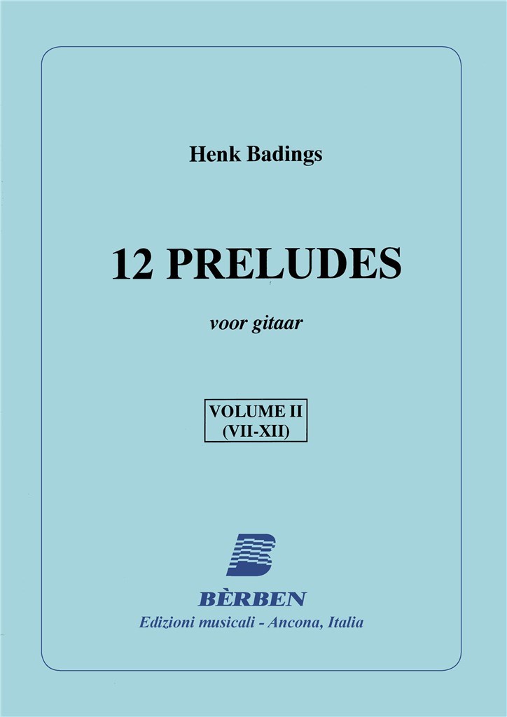 12 Preludes Vol 2
