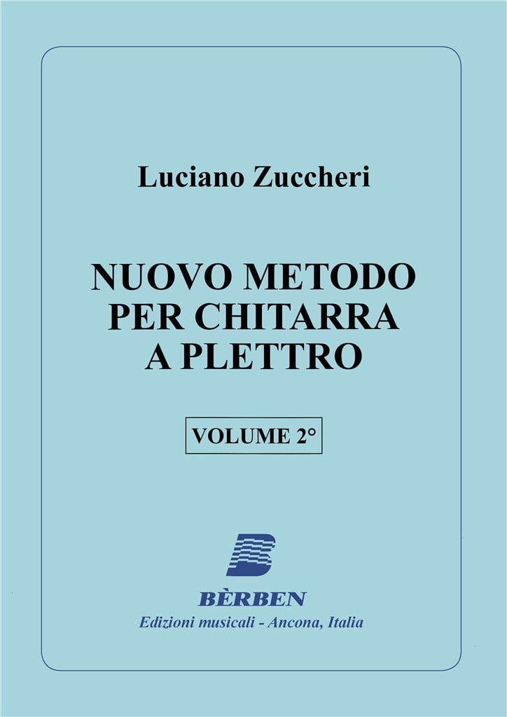 Nuovo Metodo Per Chitarra A Ple