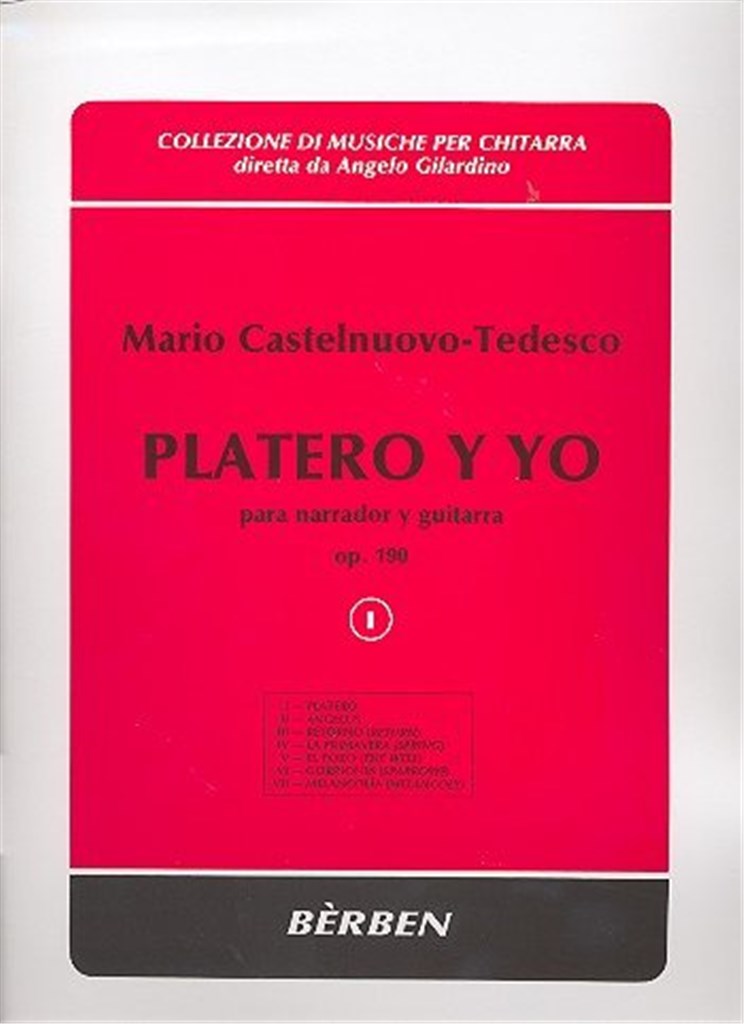 Platero Y Yo Vol. 1