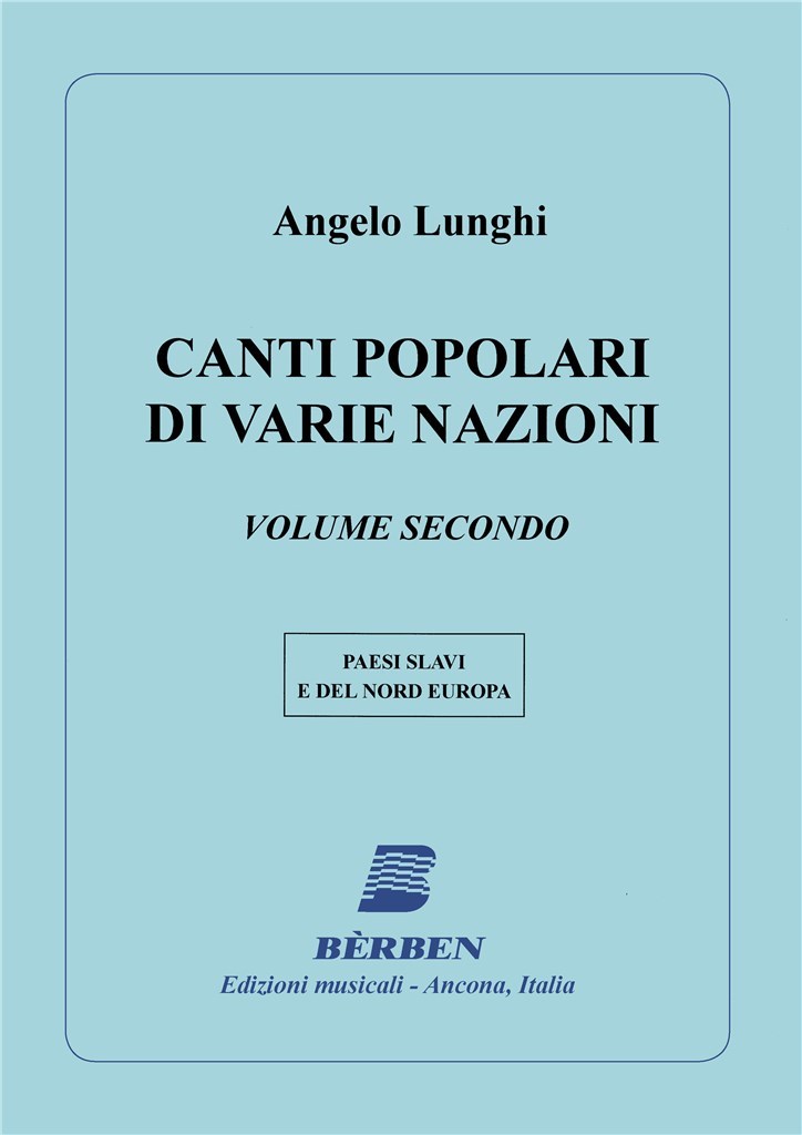 Canti Popolari Di Varie Nazioni