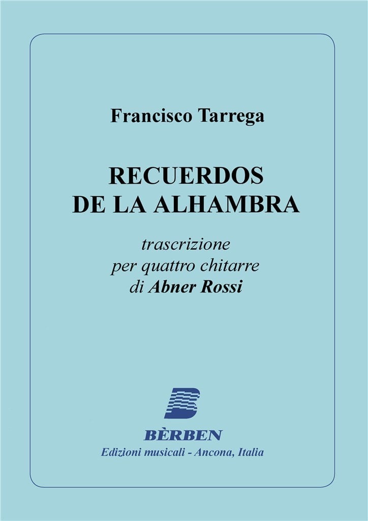 Recuerdos De La Alhambra
