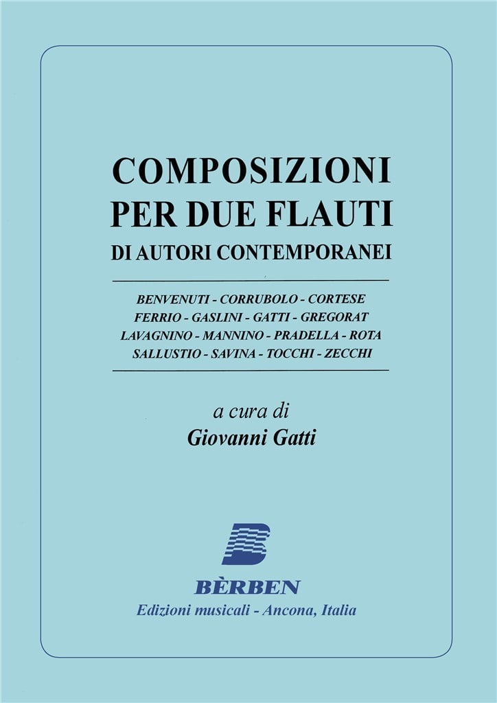 Composizioni Per Due Flauti
