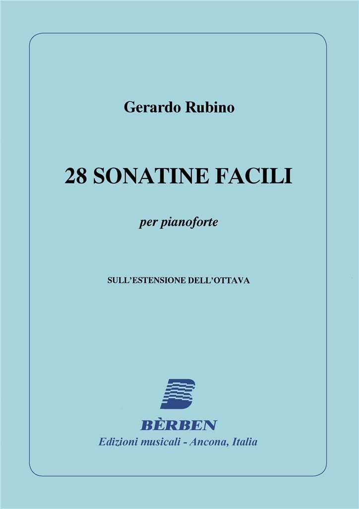28 Sonatine Facili