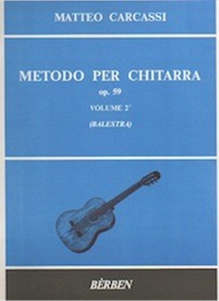Metodo Per Chitarra Op 59 Vol 1