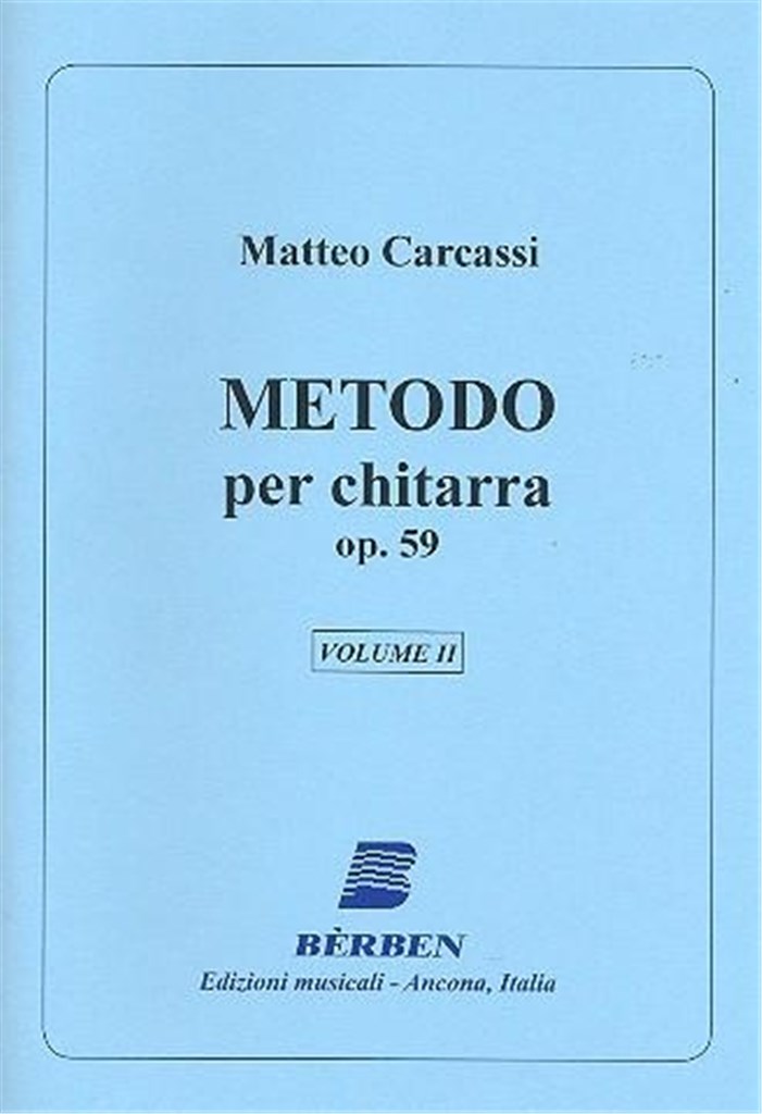 Metodo Per Chitarra Op 59 Vol 2