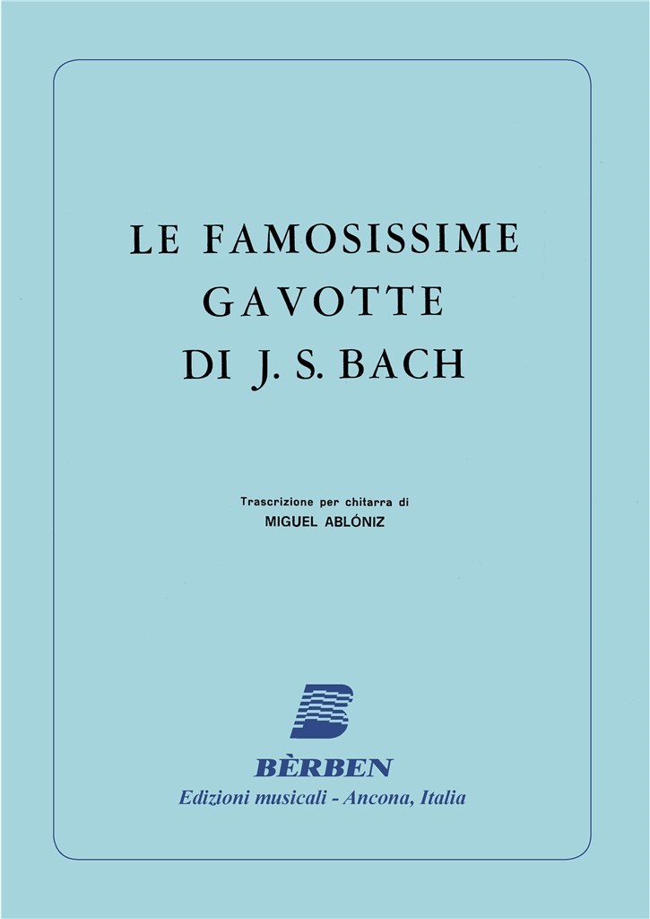 Le Famosissime Gavotte
