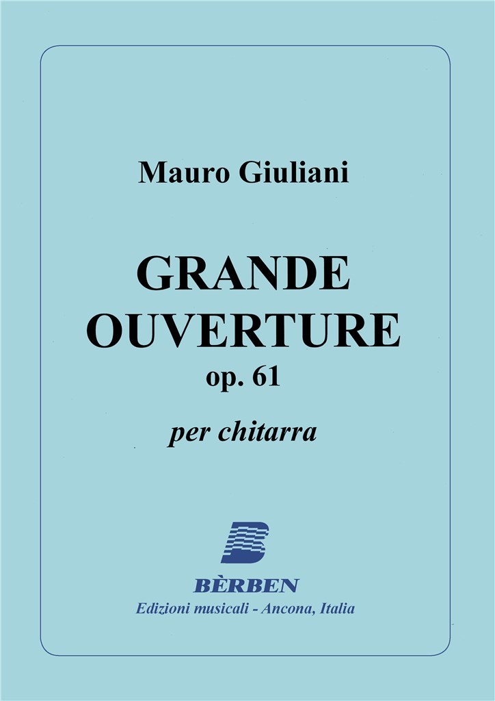 Grande Ouvertuere Op 61