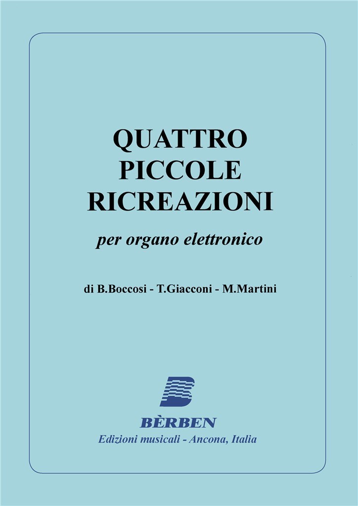 4 Piccole Ricreazioni