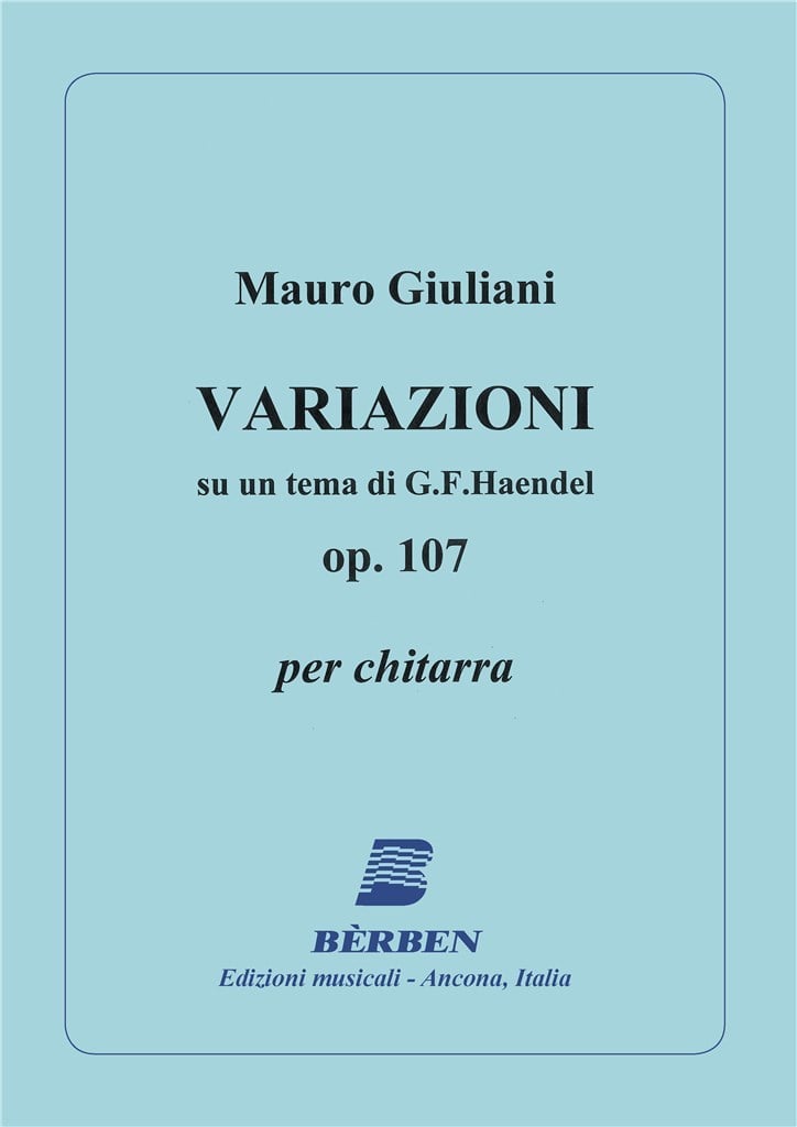 Variazioni Su Un Tema Di Haende