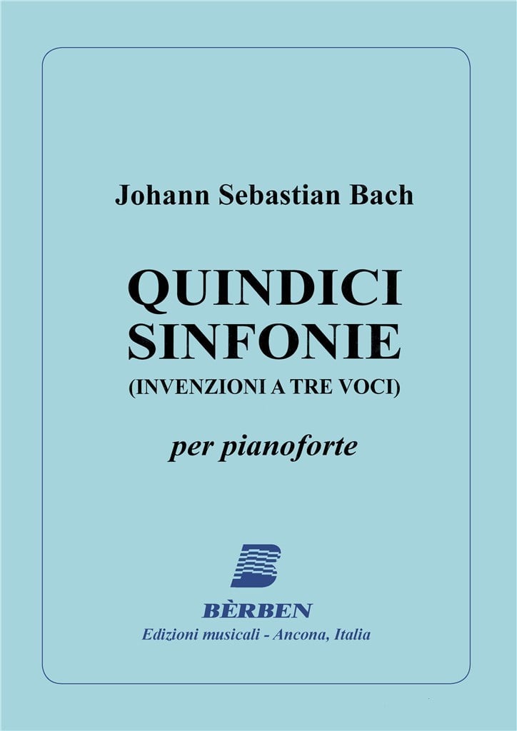 15 Sinfonie