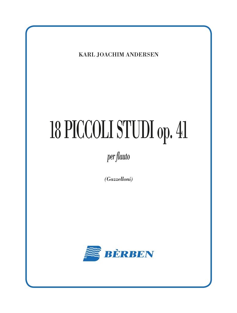 18 Piccoli Studi Op 41