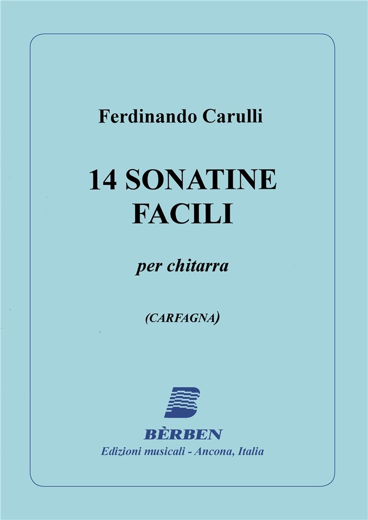 14 Sonatine Facili