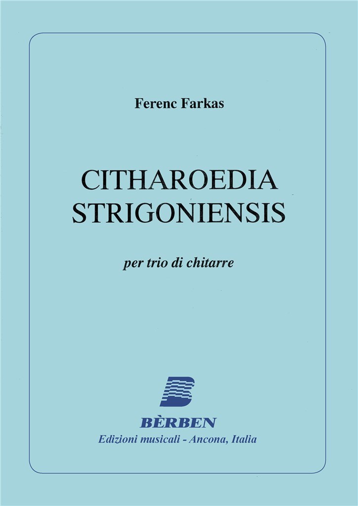 Citharoedia Strigoniensis