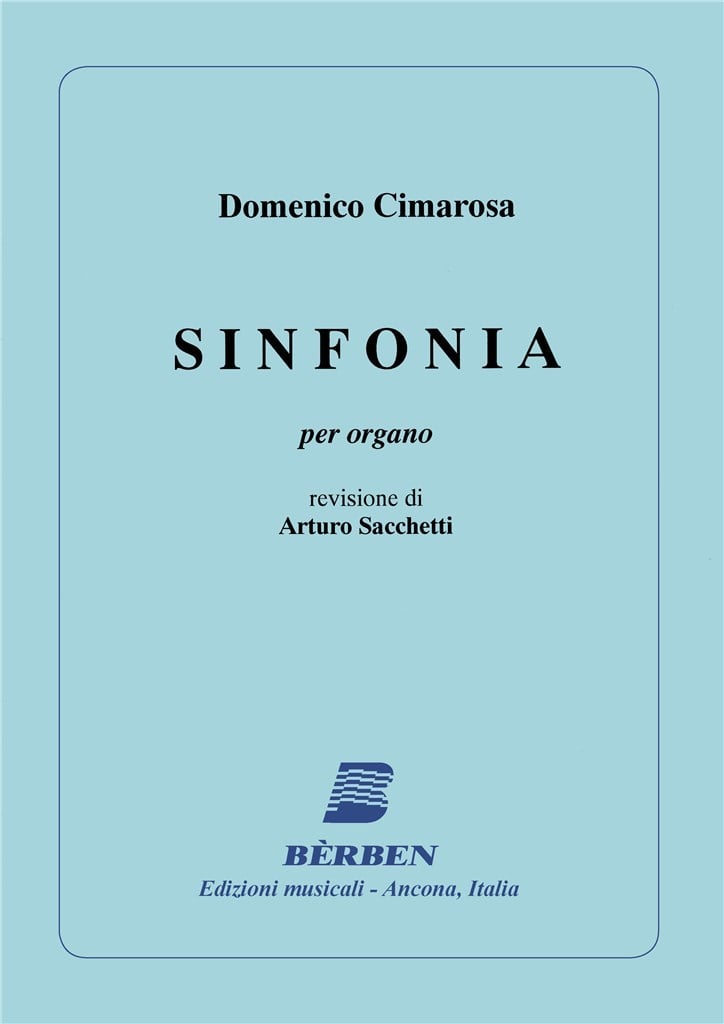 Sinfonia Per Organo