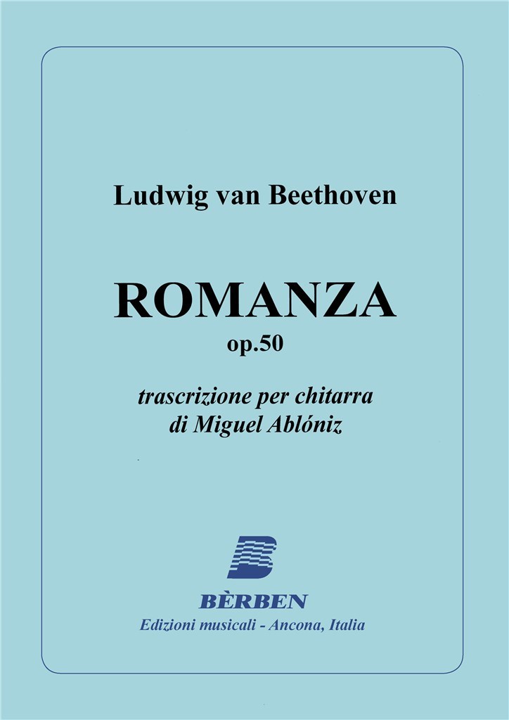 Romanza Op 50