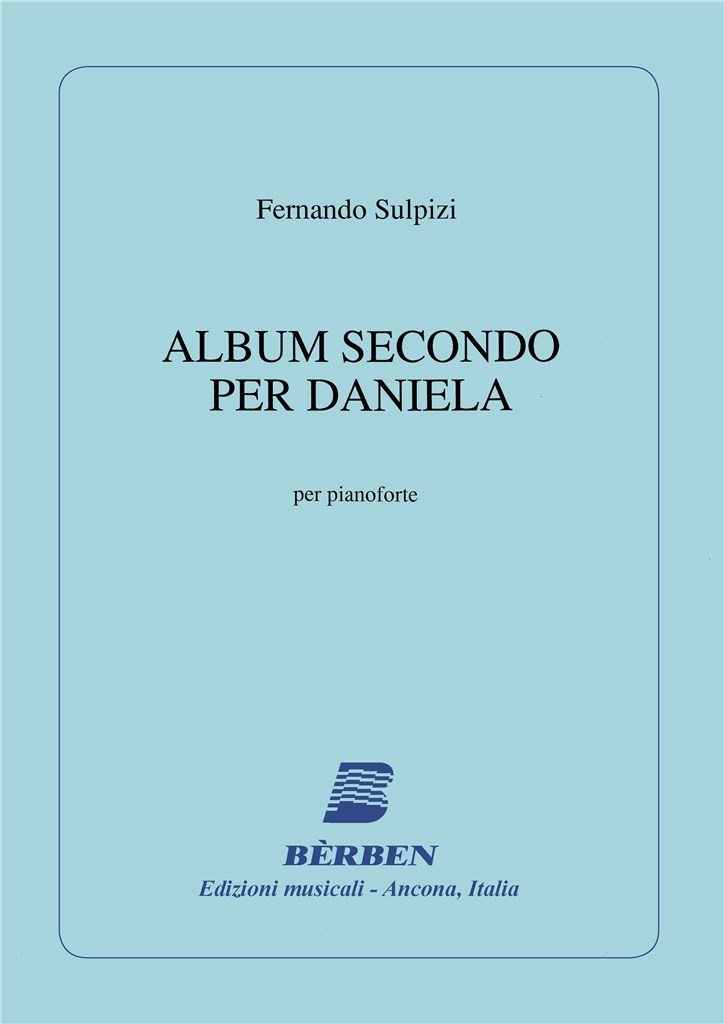 Album Secondo Per Daniela