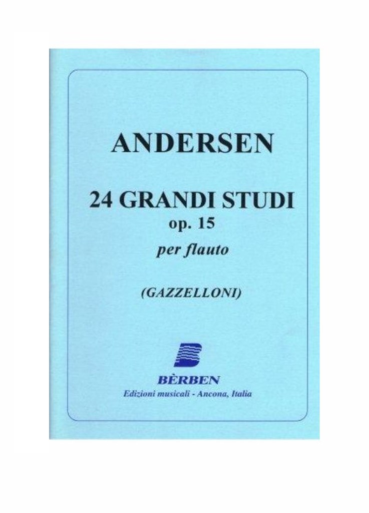 24 Grandi Studi Op 15