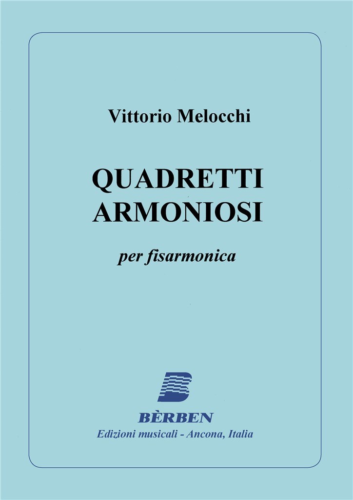 Quadretti Armoniosi ( 5 Pezzi Facili )