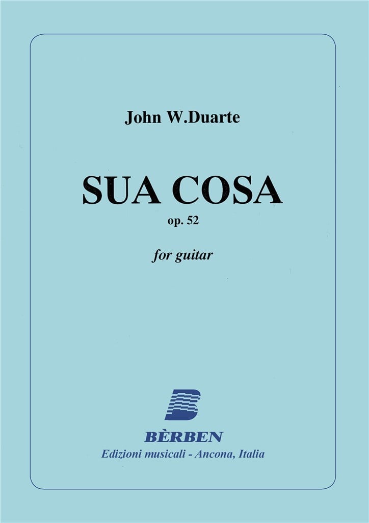 Sua Cosa Op 52