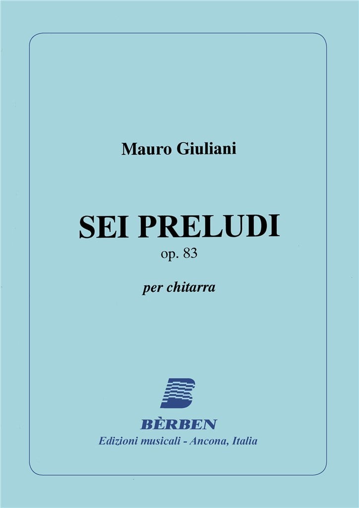 6 Preludi Op 83