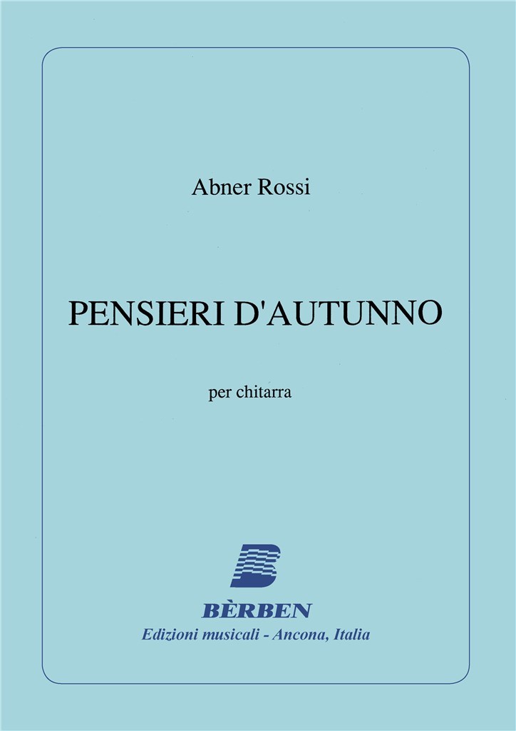 Pensieri D'Autunno