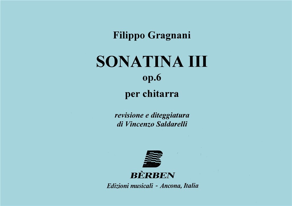 Sonate 3 Op 6