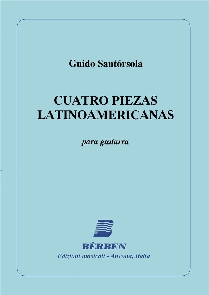 4 Piezas Latinoamericanas