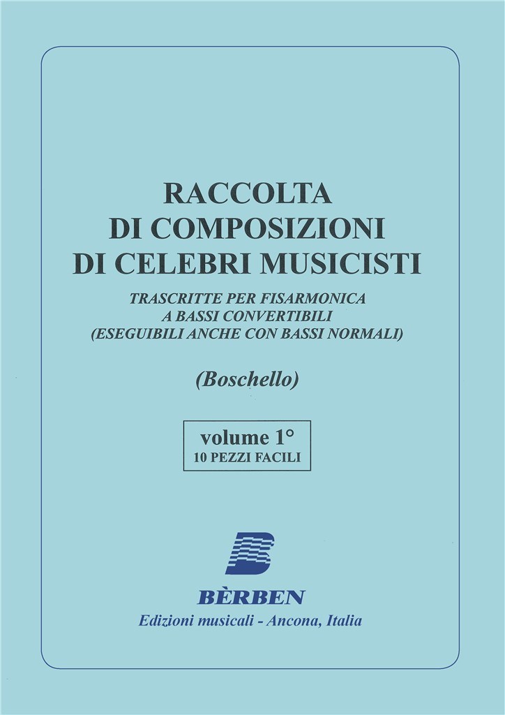 Raccolta Die Composizioni Vol 1
