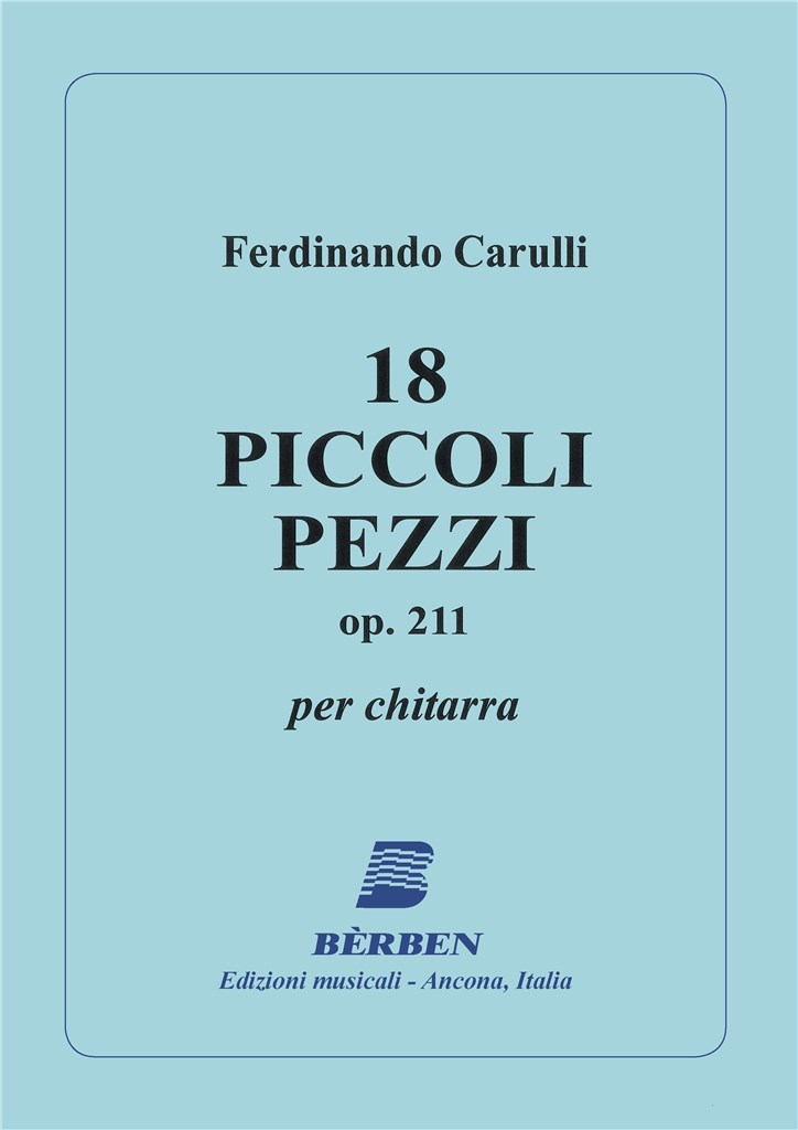 18 Piccoli Pezzi Op 211
