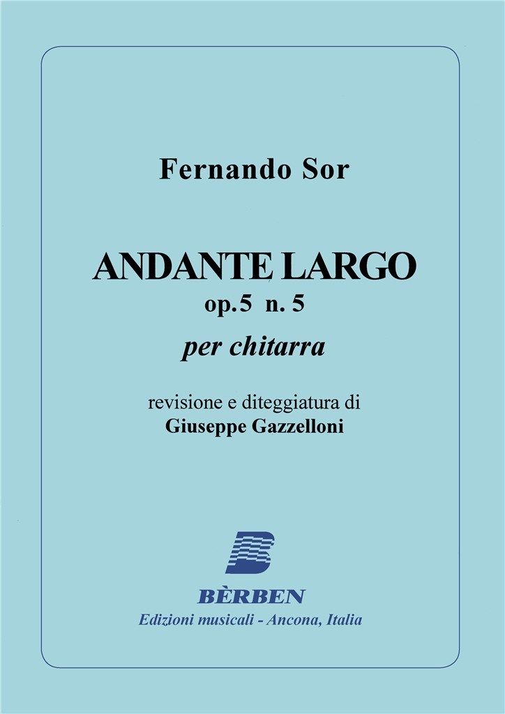 Andante Largo Op 5-5