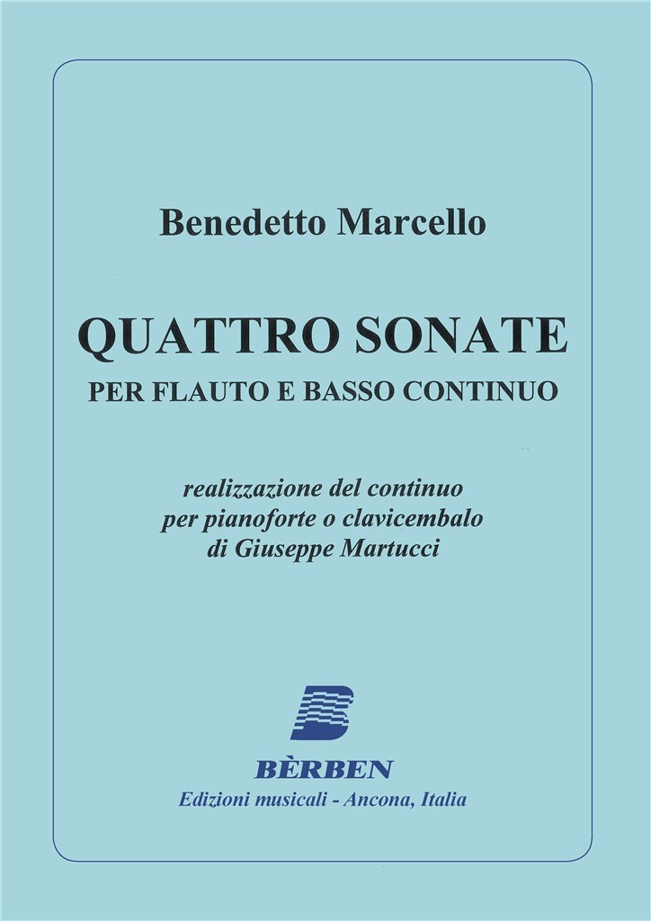 Quattro Sonate Per Flauto E Bc