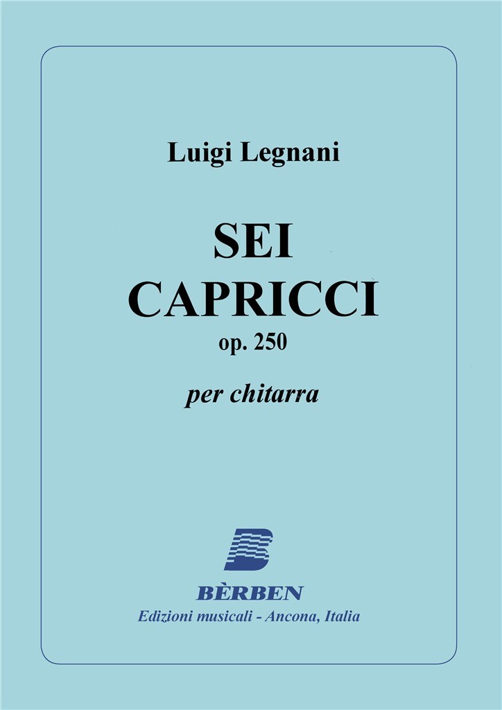 6 Capricci Op 250