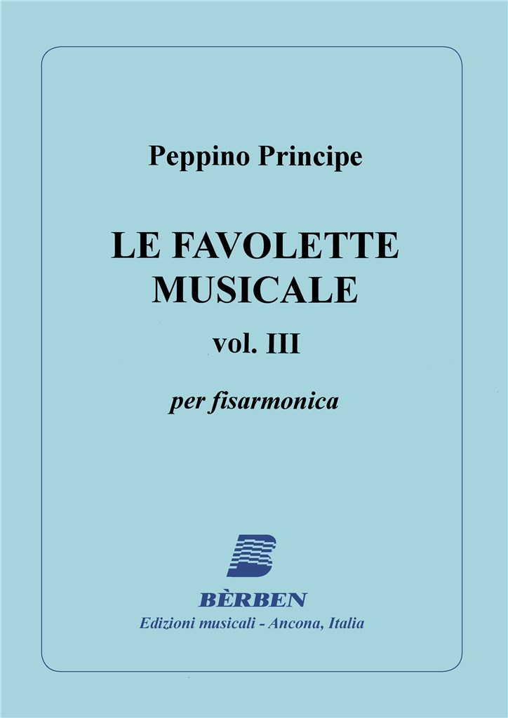 Le Favolette Musicali Vol 3