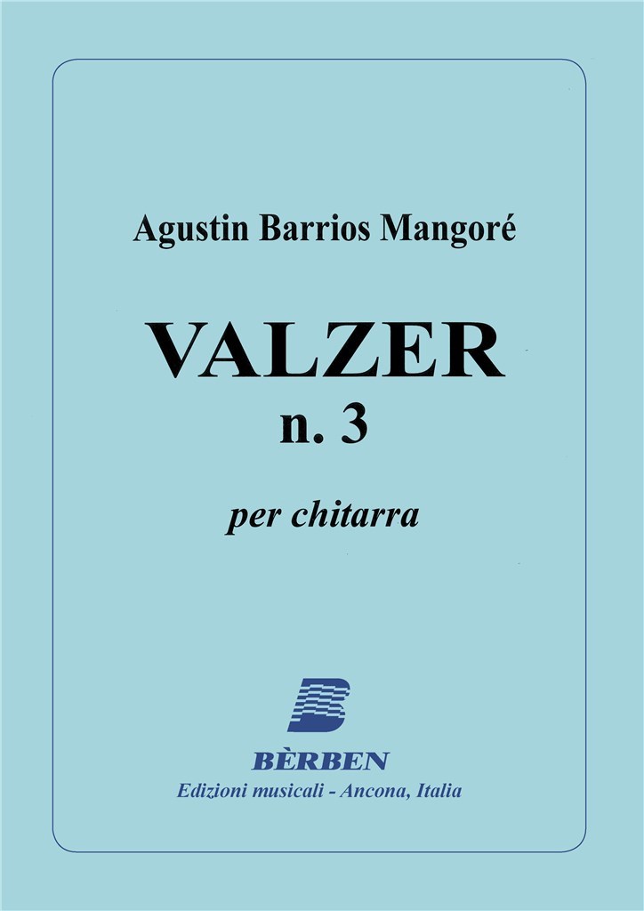 Waltz No. 3 - Barrios Mangore