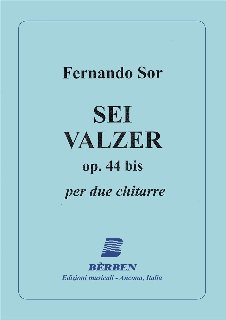 6 Walzer Op 44 Bis