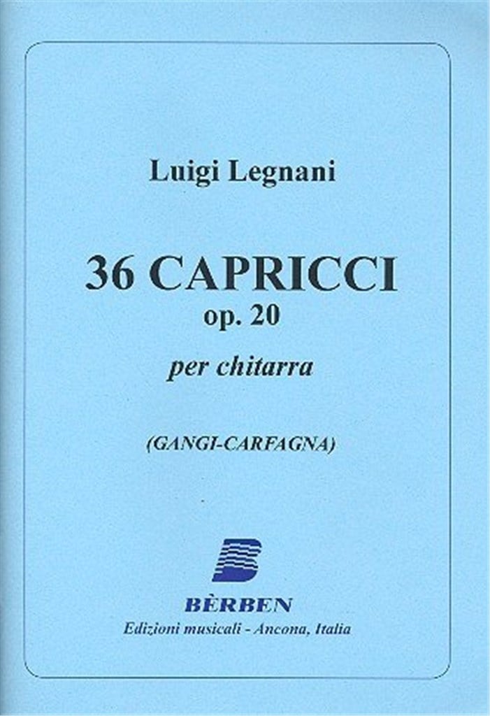 36 Capricci Op 20