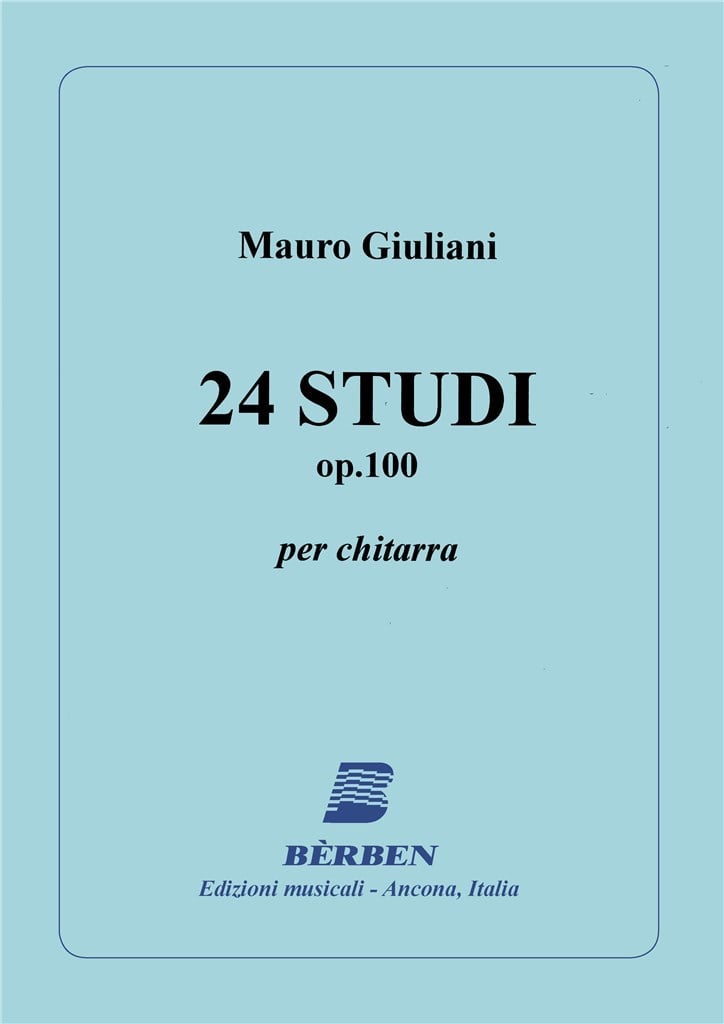 24 Studi Op 100