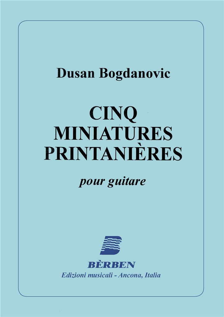 5 Miniatures Printanieres