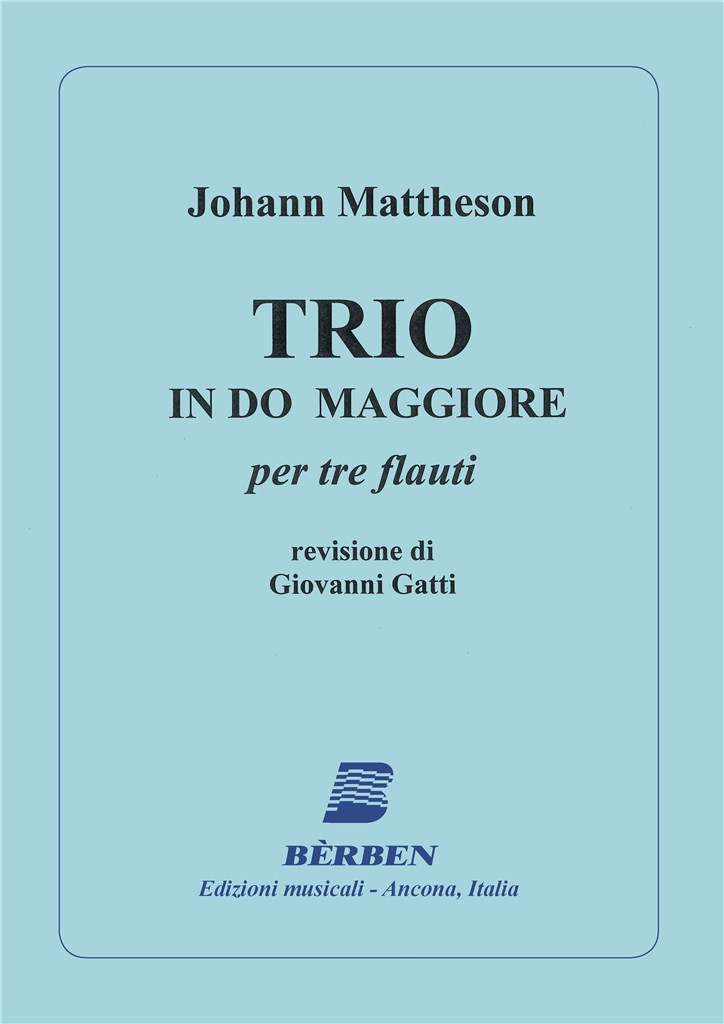 Trio In Do Maggiore