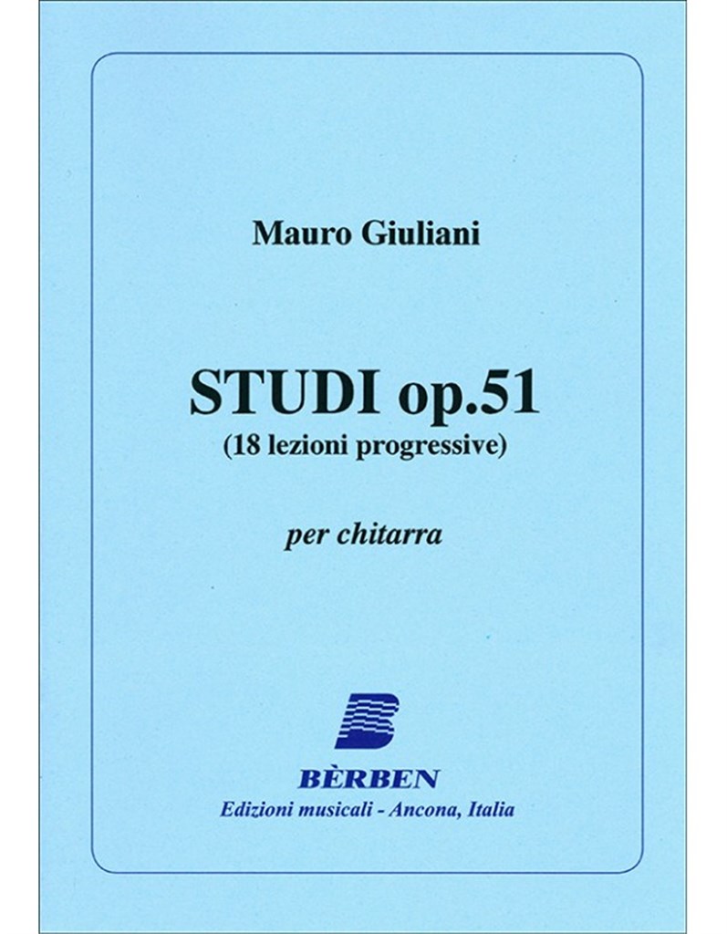 Studi Op 51