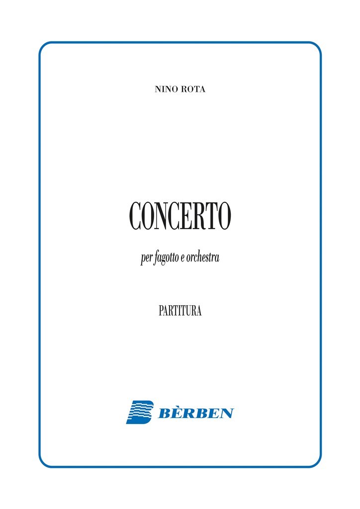 Concerto per Fagotto e Orchestra
