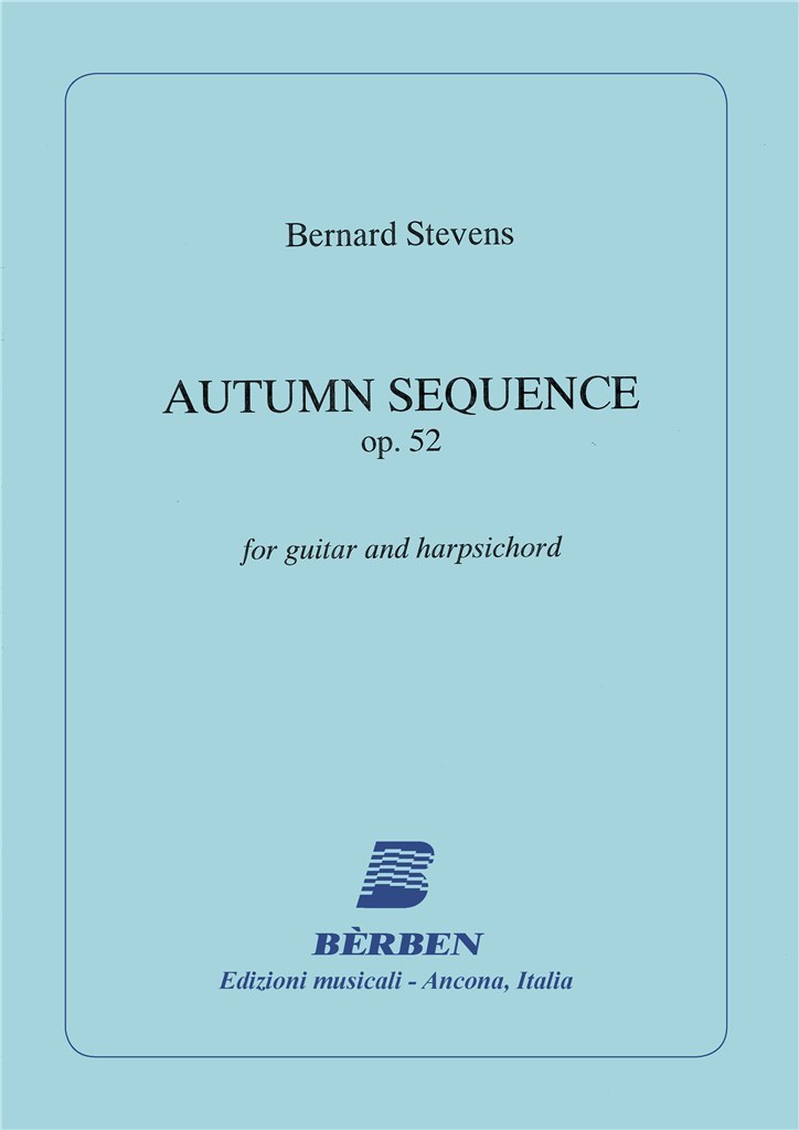 Autumn Sequence Op 52