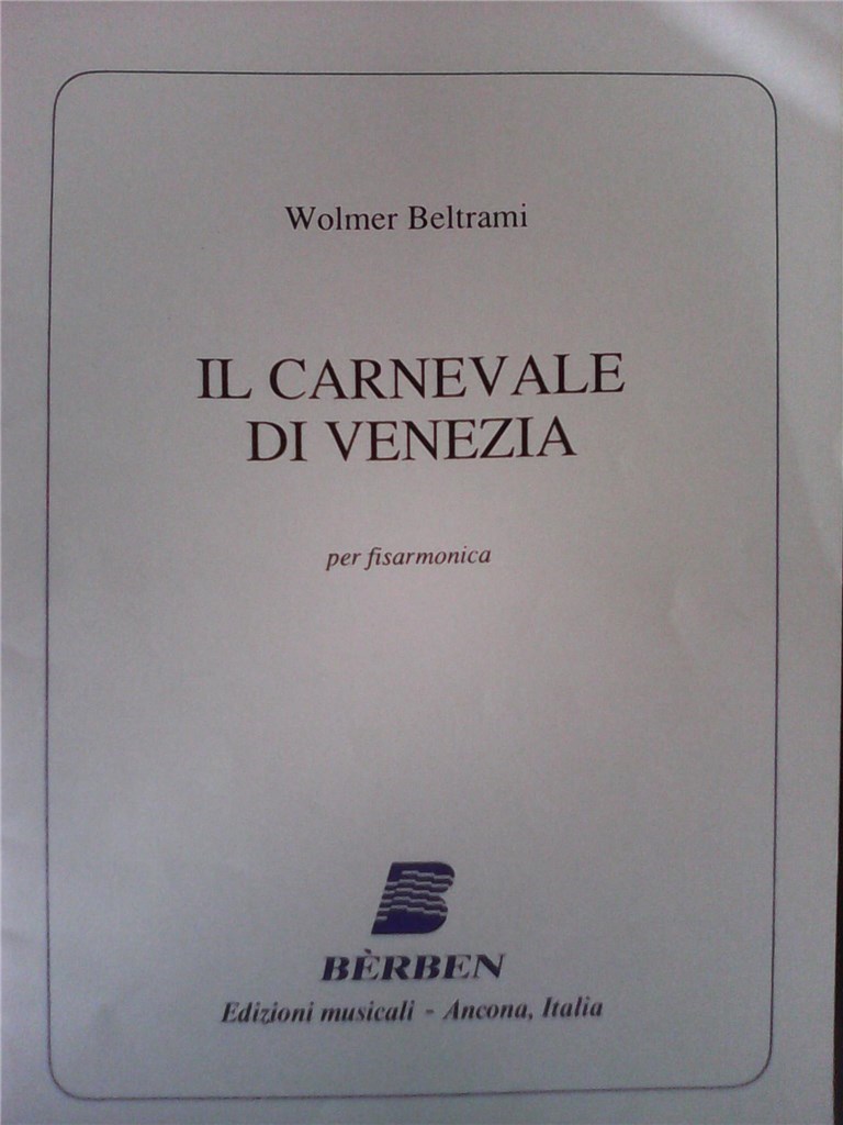Il Carnevale Di Venezia