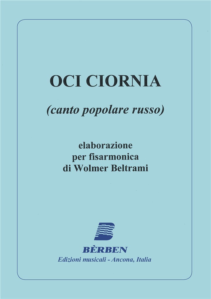 Oci Ciornia (Schwarze Augen)
