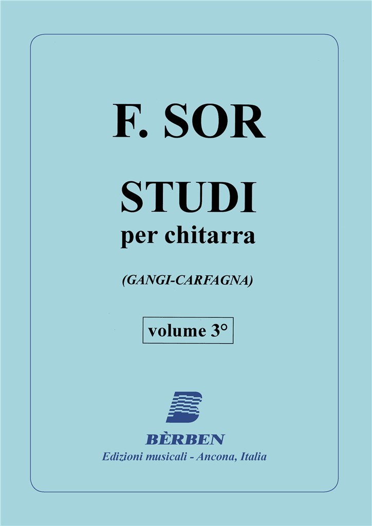 Studi Vol 3 Op 44E 45