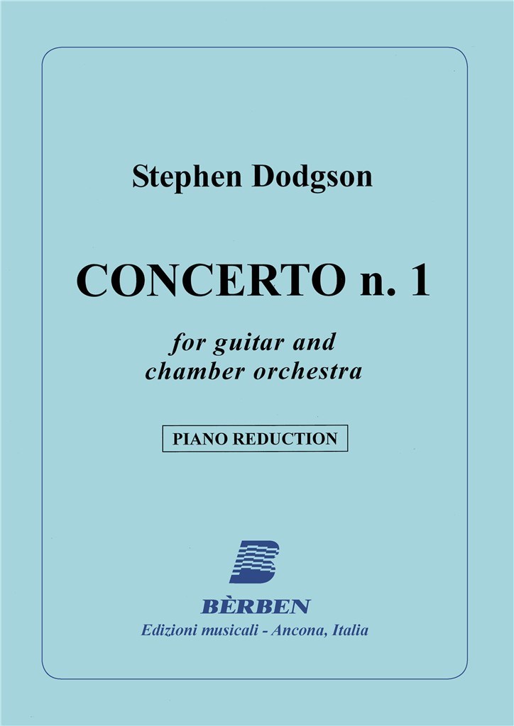 Concerto 1 Per Chitarra E Orche